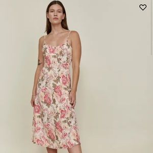 REFORMATION CASSANDRA DRESS NWT size 8
